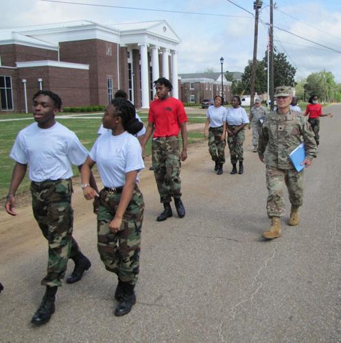 Southside High ROTC gets training at MMI, photo gallery