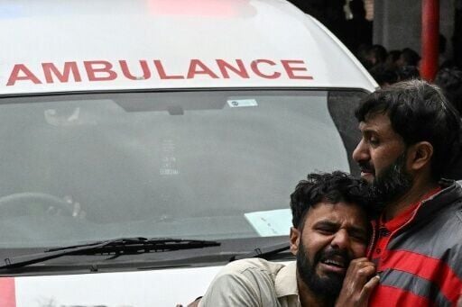 A Pakistani police official said the explosion occurred after Friday prayers, when mosques are packed with worshippers
