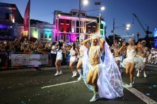 Sydney Mardi Gras celebrates inclusion in sea of glitter and feathers