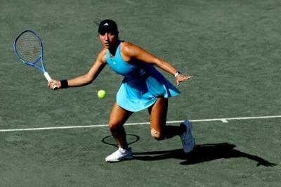 Defending champion Jessica Pegula of the United States is through to the round of 16 at the WTA Charleston Open
