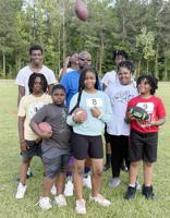 NFL flag football team holds first Selma combine