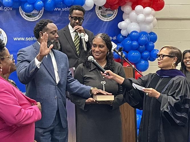 Kennard Randolph inducted