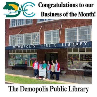 Demopolis Library Business of the Month