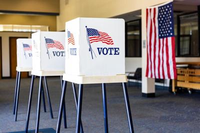 Many states allow same-day registration at the polling site.