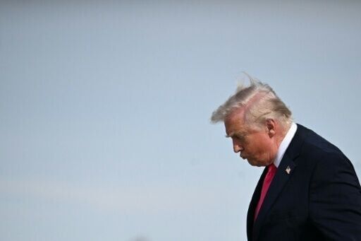 Trump faced accusations of blasphemy over an AI-generated image appearing to depict him as Jesus