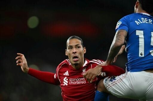 Virgil van Dijk has been criticised for his displays at the heart of Liverpool's defence