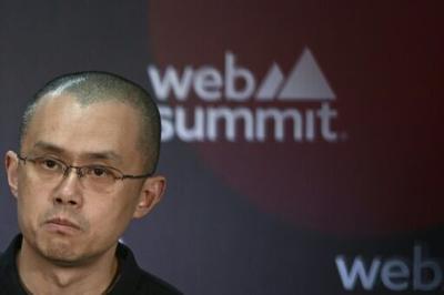 Trump has pardoned Binance co-founder Changpeng Zhao, seen in Lisbon in 2022