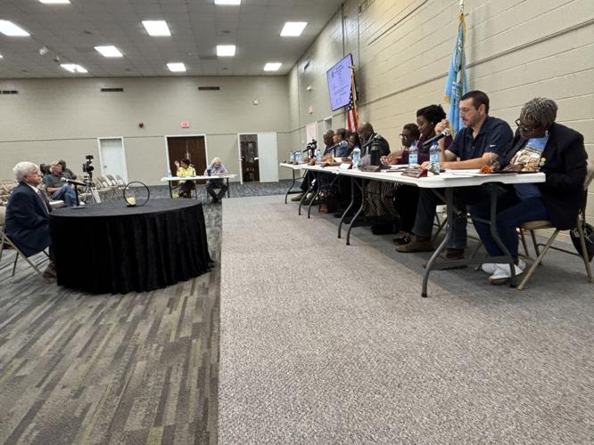 Selma police chief interview
