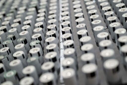 Lithium is used in batteries for products like EVs and smartphones