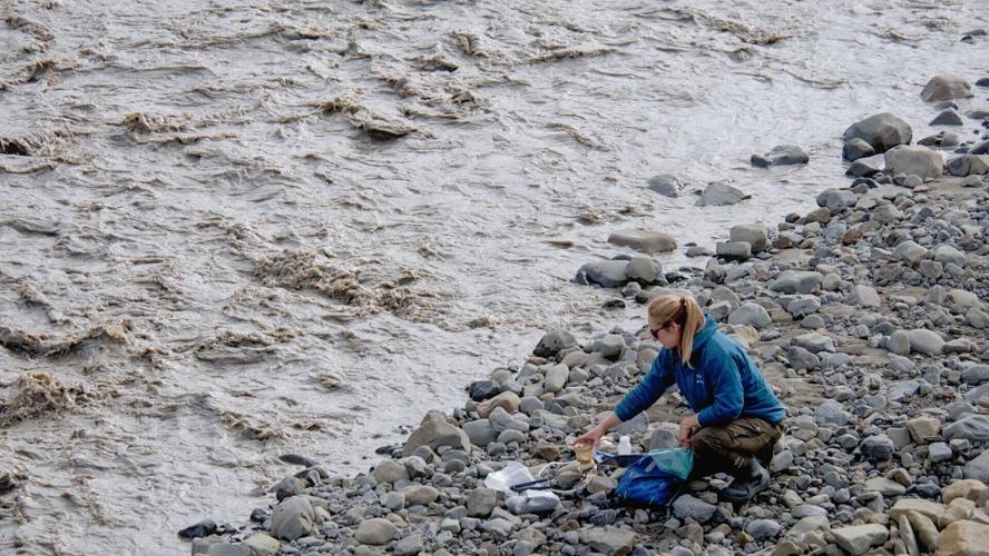 Melting Arctic glaciers creating climate “doom loop” by flushing out old methane