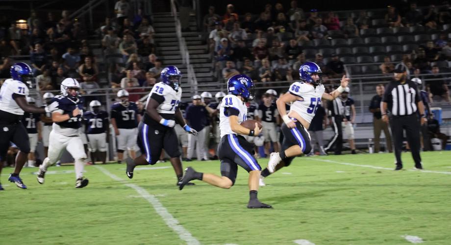 QB runs it - Demopolis
