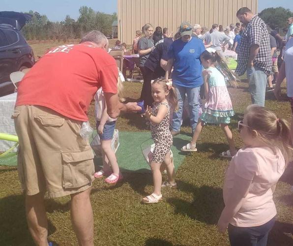 Dallas County churches gather for community Easter egg hunt
