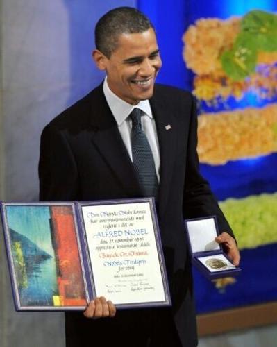 Peace offering? Donald Trump's Nobel obsession
