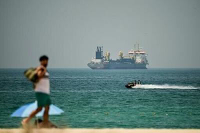 Pre-war Dubai was the Gulf's hub for container traffic but shipping is at a standstill since the US-Iran standoff in the Strait of Hormuz effectively choked off maritime trade