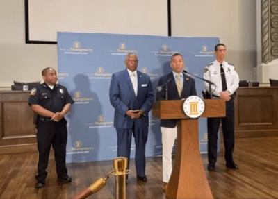 Gun violence press conference