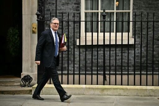 British Prime Minister Keir Starmer called Trump's threat 'completely wrong'