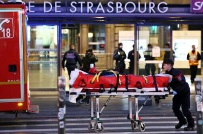 Tram collision in France's Strasbourg injures 20
