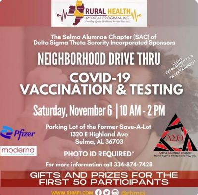 Neighborhood drive thru COVID testing to be held this Saturday