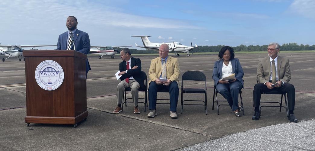 WCCS hosts press conference for first rural aviation program