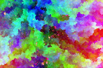 Every pixel in this image has a unique color.  Douglas Goodwin