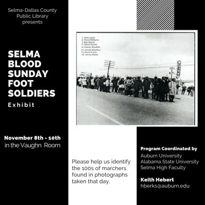 Selma-Dallas County Library to exhibit Bloody Sunday photo gallery to identify unknown marchers