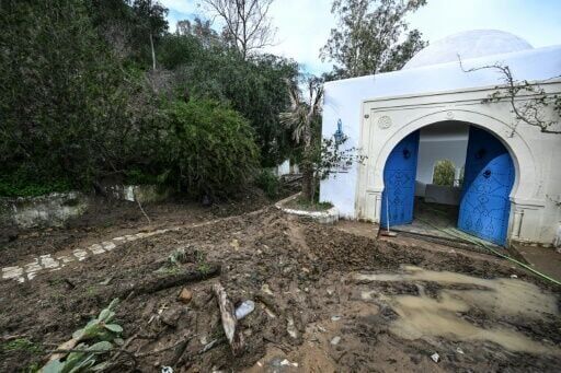 Tunisia's famed blue-and-white village threatened after record rains