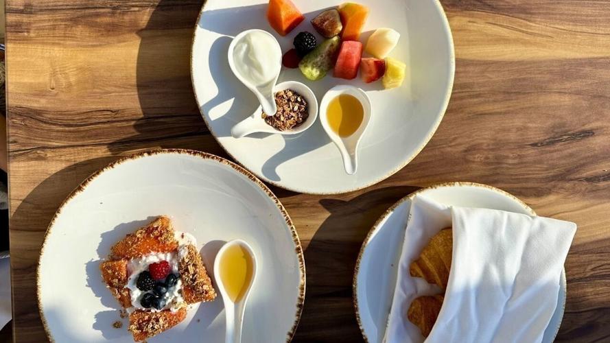 Dining at Secrets Mirabel Cancun