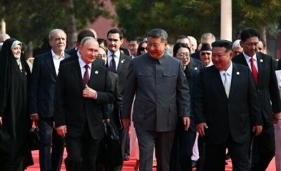 Open mic caught Xi, Putin discussing immortality