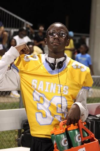 Water boy for Selma High