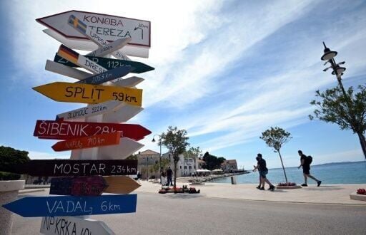 Booming tourism takes its toll on Croatia's coast