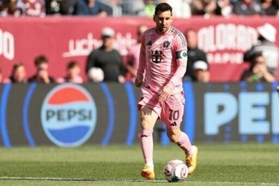 Lionel Messi scored a brace for Inter Miami against Colorado Rapids