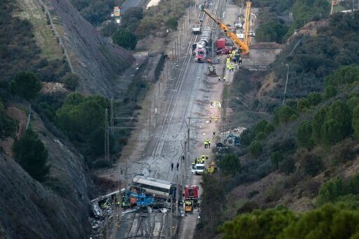 At least 43 people died in a crash between two high-speed trains on Sunday