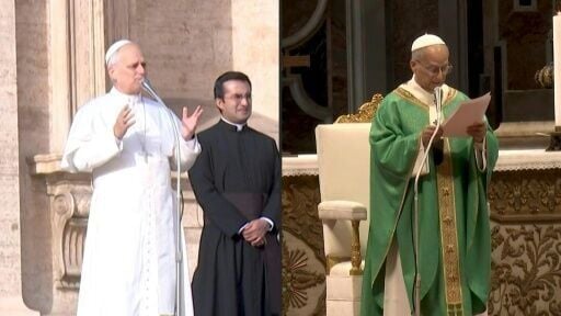 Pope Leo XIV urges world leaders not to leave poor behind