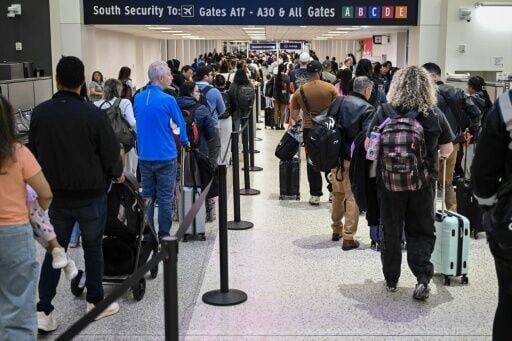 A partial government shutdown is forcing thousands of airport security personnel to work without pay