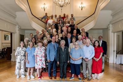 Wilcox Historical Society visits governors mansion