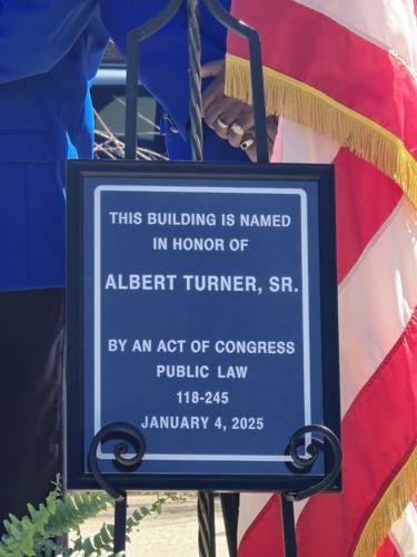 Marion Post Office dedicated