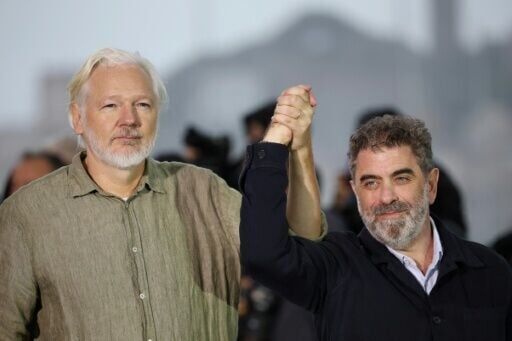 'Recovered' Assange promotes Cannes documentary
