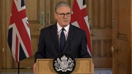 Starmer accused Iran of wanting to carry out attacks against Jewish people in the UK