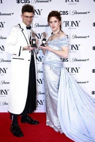 'Maybe Happy Ending' tops Broadway's Tony Awards