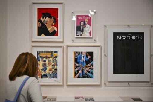 Talk of the town: Iconic covers of the New Yorker magazine
