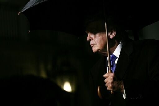 US President Donald Trump said Iran was in 'big trouble'