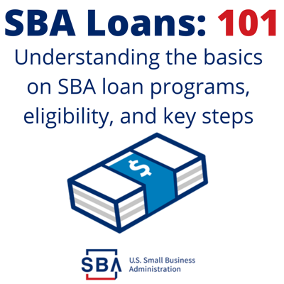 Small Business Administration to host Loans 101 web event