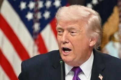 US President Donald Trump speaks during a roundtable in Washington, DC on March 4, 2026