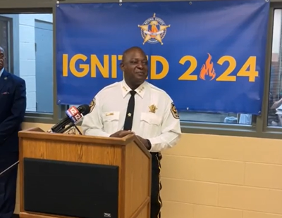 Cunningham at IGNITE announcement