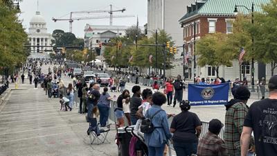Montgomery Veterans Day Parade 10-12-2024