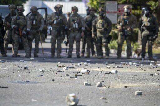 Trump deploys Marines as tensions rise over Los Angeles protests