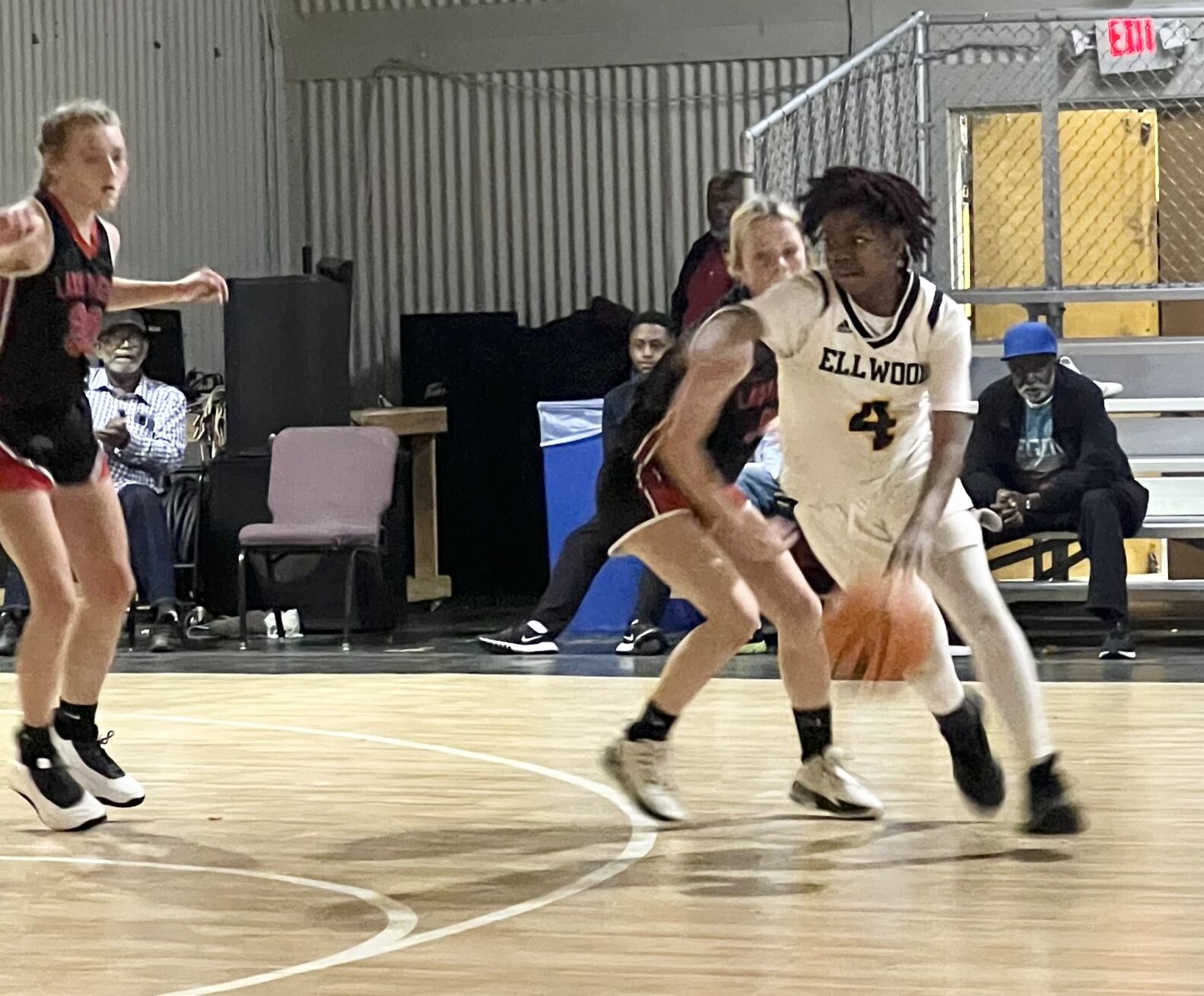 Ellwood girls basketball