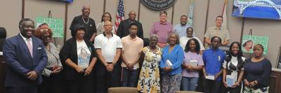 Five teens receive academic, community involvement awards from Selma City Council