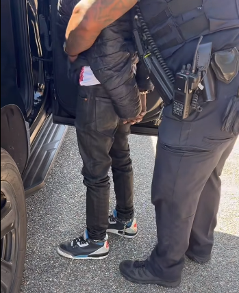 Montgomery juvenile suspect 10-10-2025