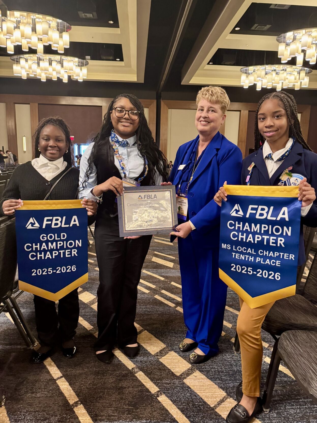 FBLA group